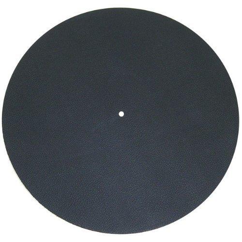 [AUSTRALIA] - Pro-Ject: Leather It Platter Mat - Black 