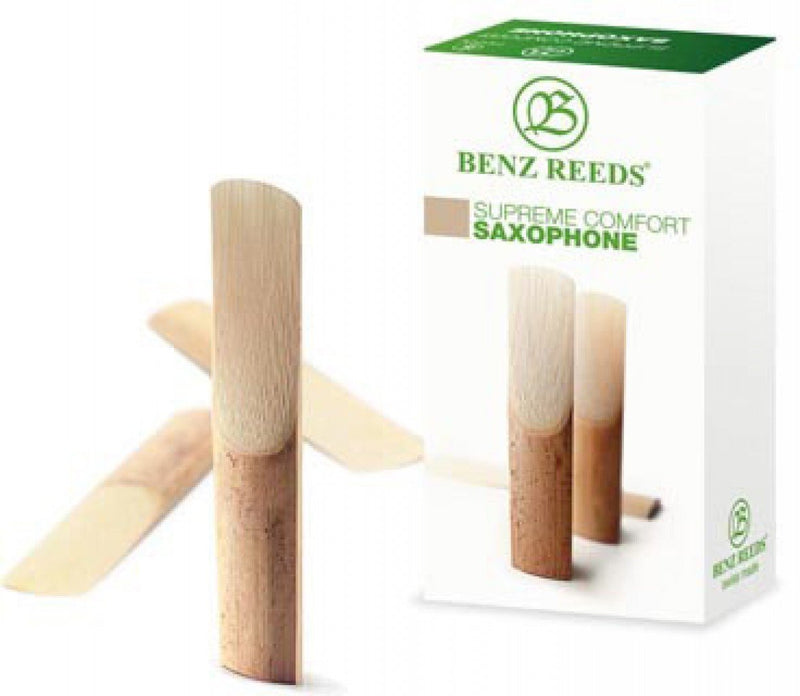 Benz Reeds BSC5SS35 Soprano Saxophone"Comfort" Reeds - 3.5 Strength - Pack of 5