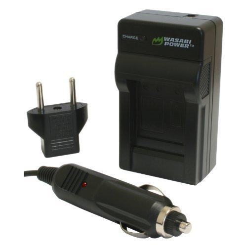 Wasabi Power Battery Charger for JVC BN-VG107, BN-VG108, BN-VG114, BN-VG121, BN-VG138, AA-VG1