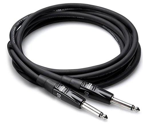 [AUSTRALIA] - Hosa HGTR-025 REAN Straight to Straight Pro Guitar Cable, 25 Feet 