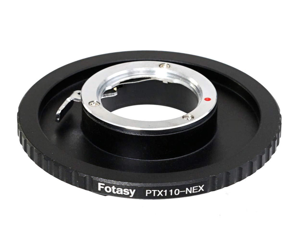 Fotasy Pentax Auto 110 Lens to Sony E-Mount Adapter, P110 to E Mount, Pentax 110 Lens Adapter to E Mount, fit Sony NEX-5T NEX-6 NEX-7 a3000 a3500 a5000 a5100 a6000 a6100 a6300 a6400 a6400 a6500 a6600, NAP1 Pentax 110 to E-Mount