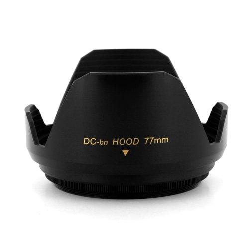 Mennon 77mm DC-bN Universal Bayonet Mount Lens Hood