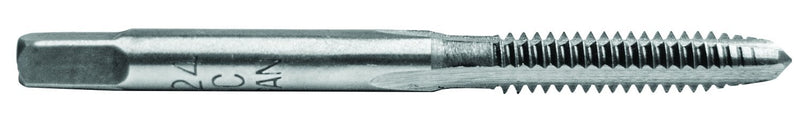 Century Drill & Tool 95002 High Carbon Steel Fractional Plug Tap, 4-40 NC