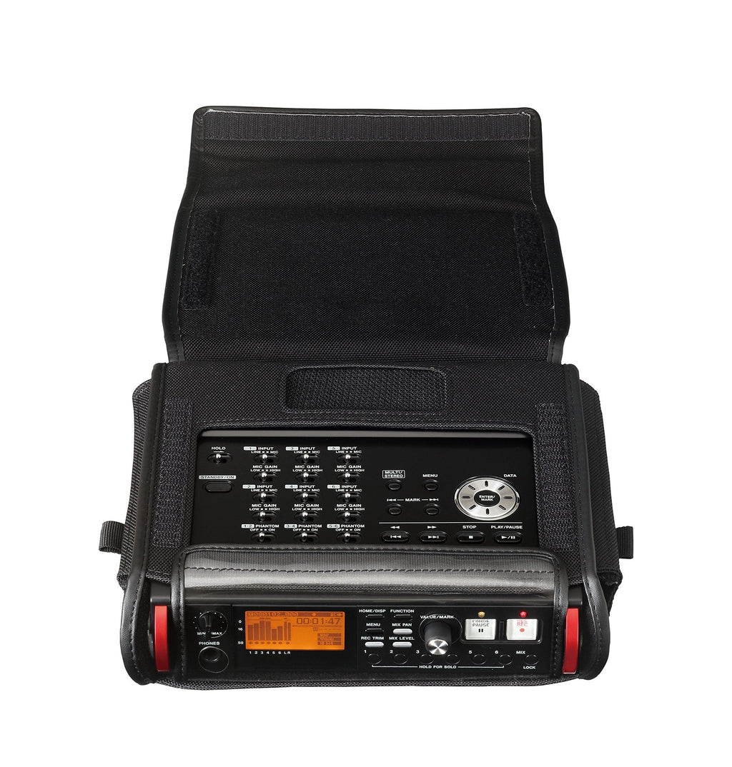 Tascam CS-DR680 Protective Carrying Case for DR-680 And DR-680MKII Recorders