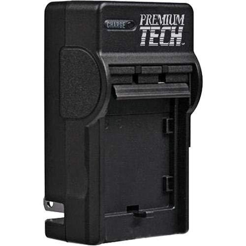 Premium Tech PT-66 Mini Battery Charger for Panasonic DMW-BLC12 & DMW-BLG10