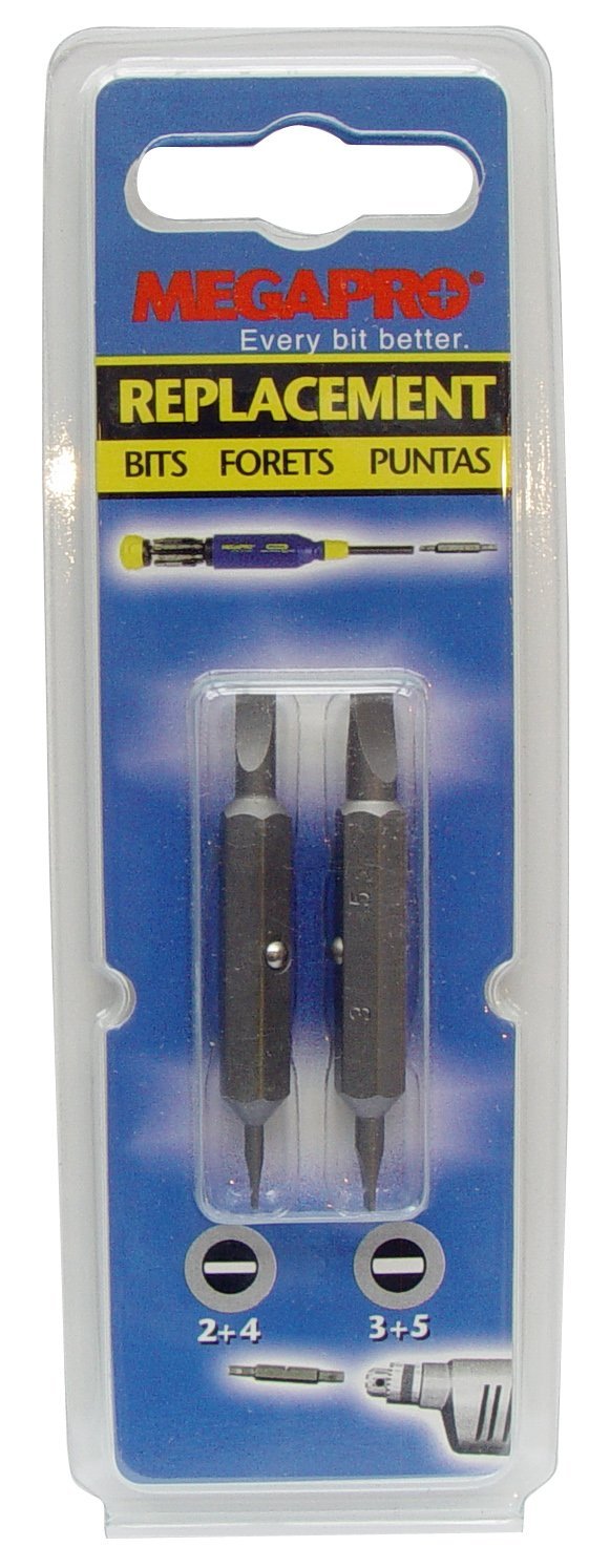 Replacement Bit Set, 2-1/4 In. L