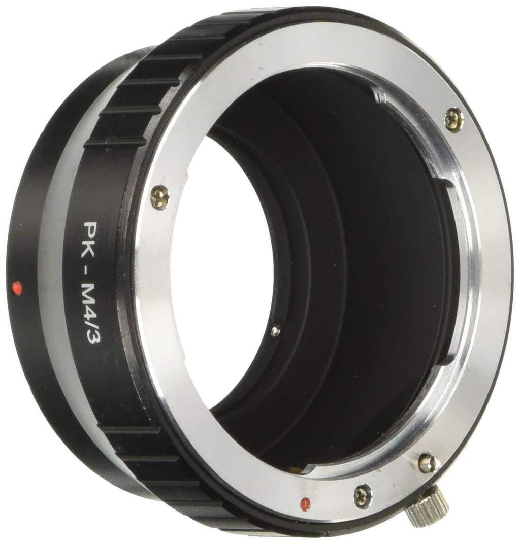 CowboyStudio Pentax K PK Lens to Olympus 4/3 Camera Body Adapter for Canon DSLR/SLR Cameras