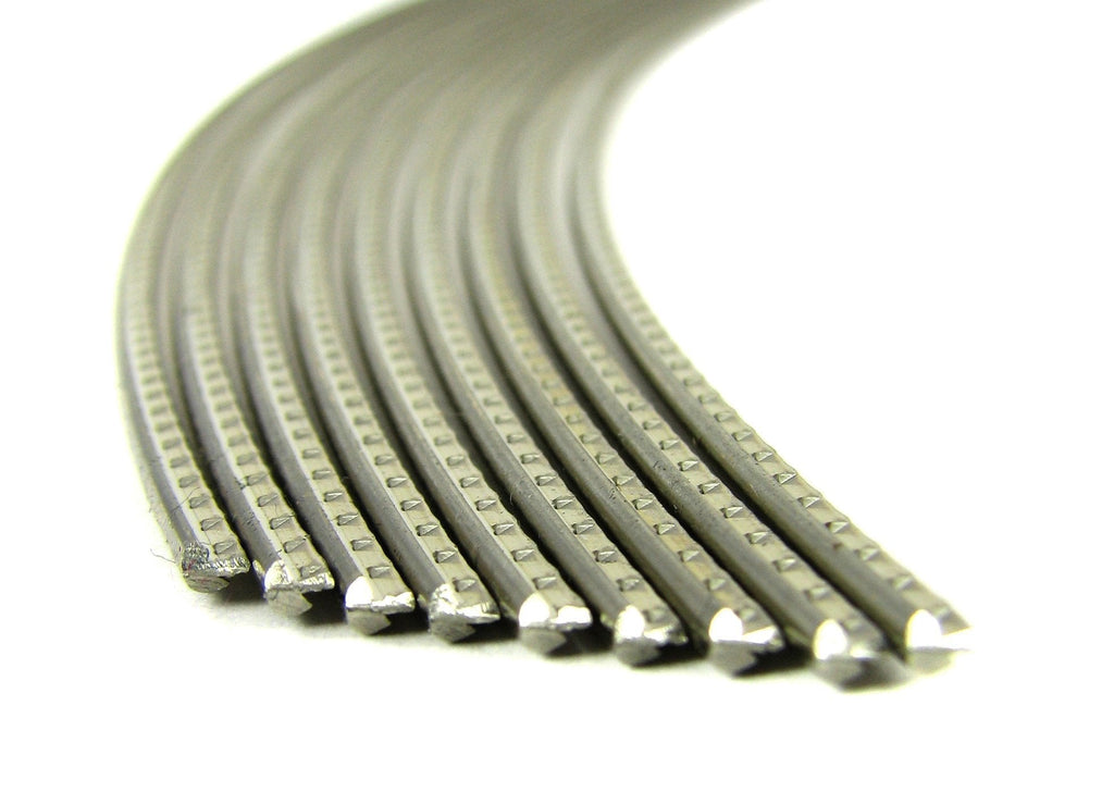 Guitar Fret Wire - Standard Nickel-Silver Medium Gauge - Six Feet