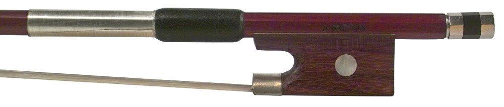Anton Breton AB-110 Brazilwood Student Violin Bow - 1/2 Size