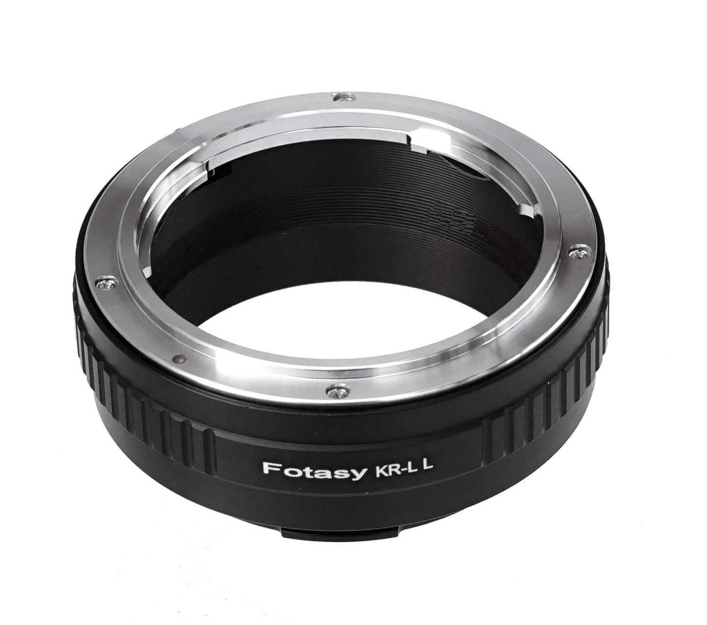 Fotasy Konica AR Lens to Leica L Adapter, Konica AR Leica T Adapter, Konica AR Leica SL Adapter, Konica AR Panasonic S, Konica AR Sigma L, fit Leica SL TL2 TL T & Panasonic Lumix S1 S1H S1R Sigma fp Konica AR - Leica L