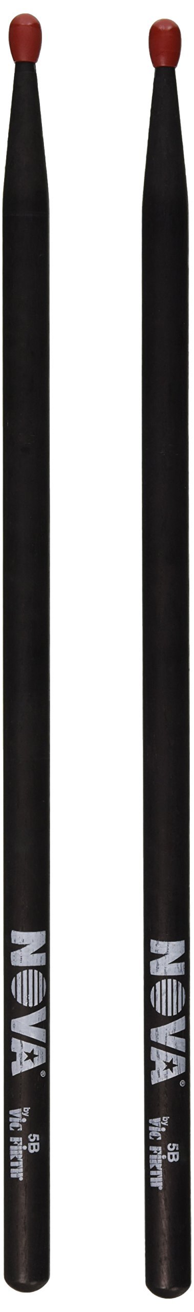 Vic Firth 5BN in black with NOVA imprint