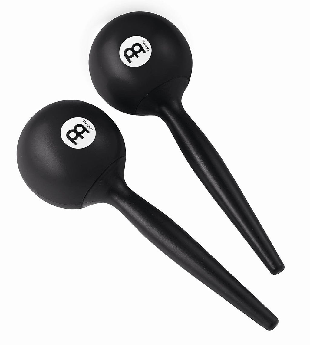 Meinl Percussion PM3BK Plastic Maracas, Black