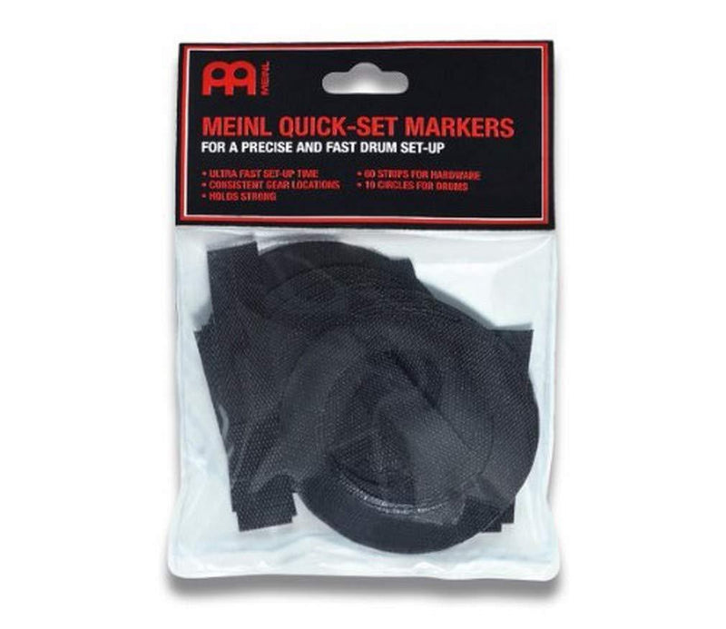 Meinl Cymbals MQSM Quick Set Markers for Drum Rugs