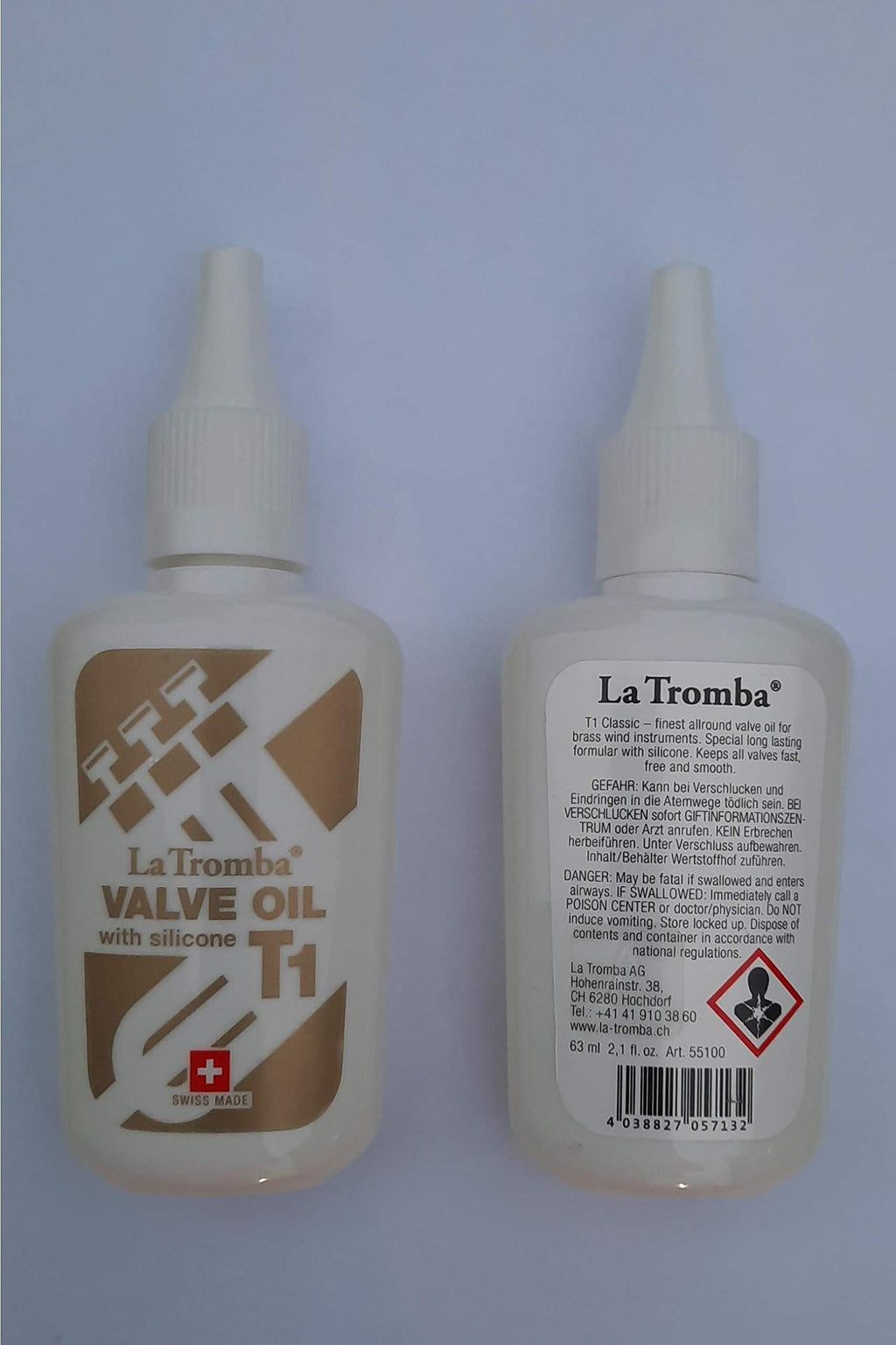 La Tromba T1 Classic Valve Oil