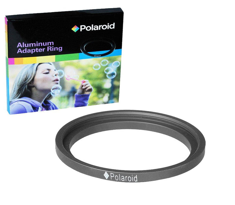 Polaroid Step-Up Aluminum Adapter Ring 46mm Lens To 58mm Filter Size