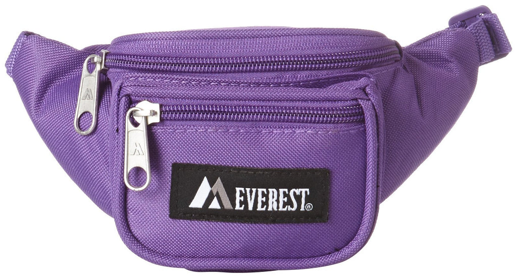 Everest Signature Waist Pack - Junior, Dark Purple, One Size