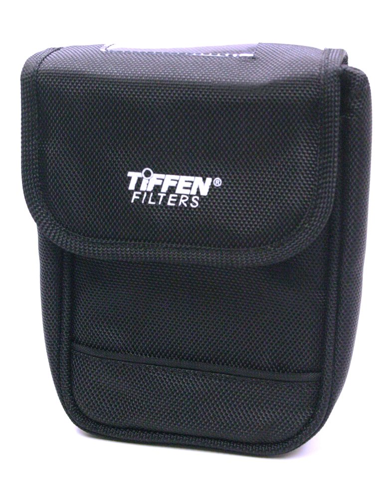 [AUSTRALIA] - Tiffen 4565BLTPCH6 4X5.65 6 Pocket Filter Pouch with Belt Loop Black 