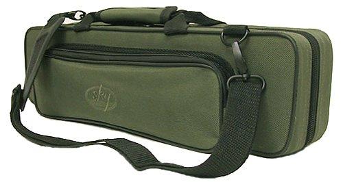 Sky"C" Flute Lightweight Case with Shoulder Strap (Army Green) Army Green