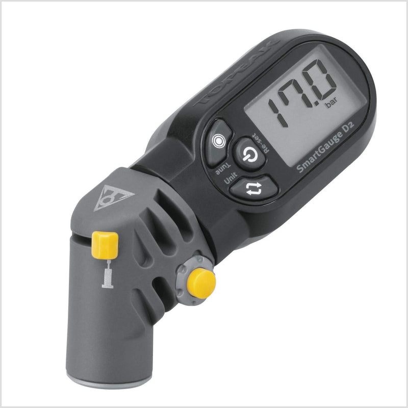 [AUSTRALIA] - Topeak SmartGauge D2 Black/Grey One Size 