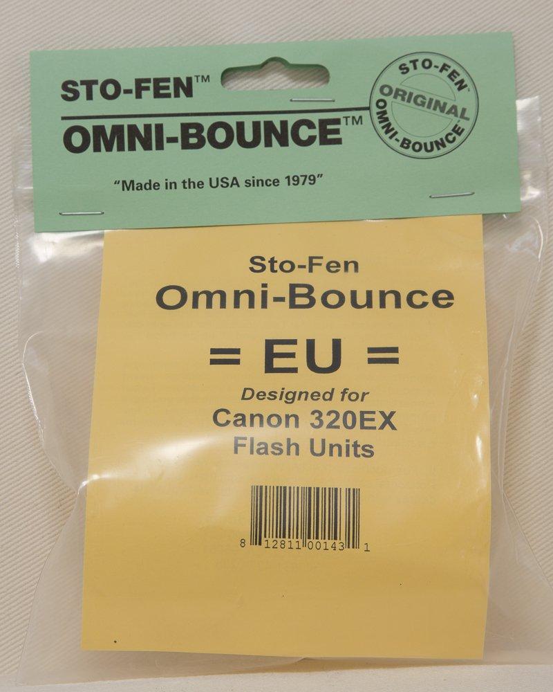 Sto-Fen Omni-Bounce OM-EU (for Canon 320EX and Sony HVL-F32)