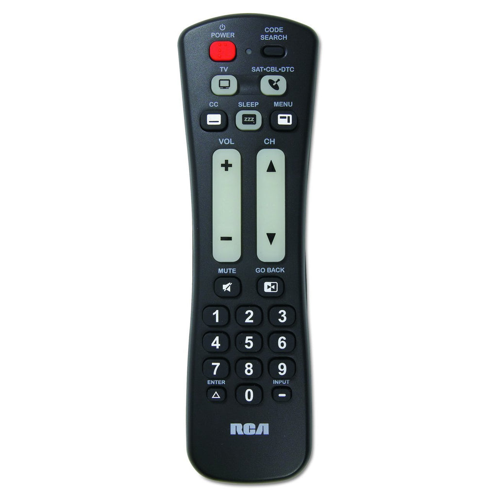 RCA 2 Device Remote Control (RCRH02BR)