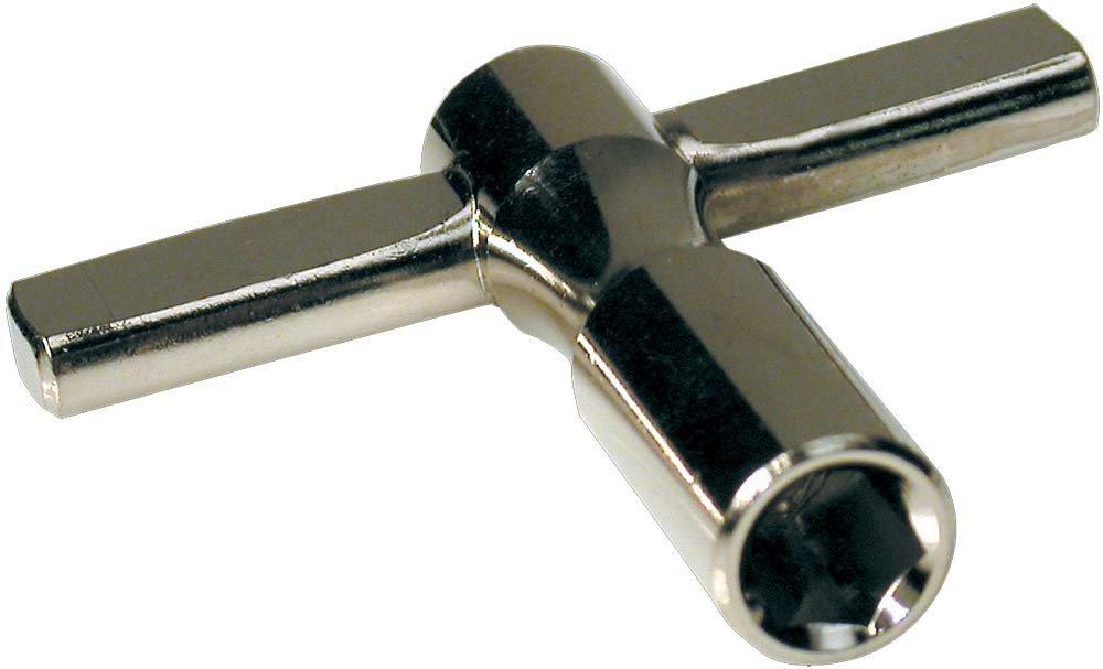 Golden Gate P-83 T-Shaped Bracket Wrench - 1/4"