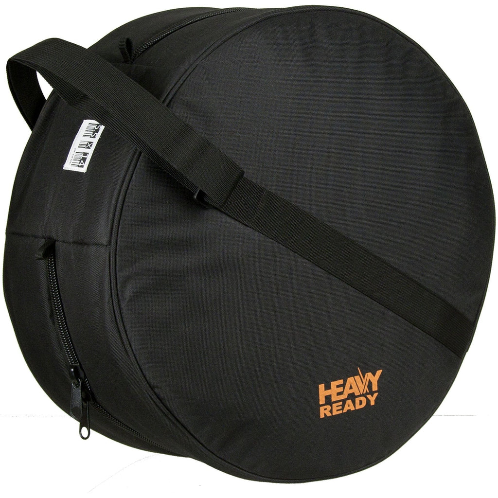 Pro Tec Heavy Ready 5.5 x 14” (Height x Diameter) Padded Snare Bag by Protec, Model HR5514, (hgt x dia) Snare 5.5 x 14" (hgt x dia)