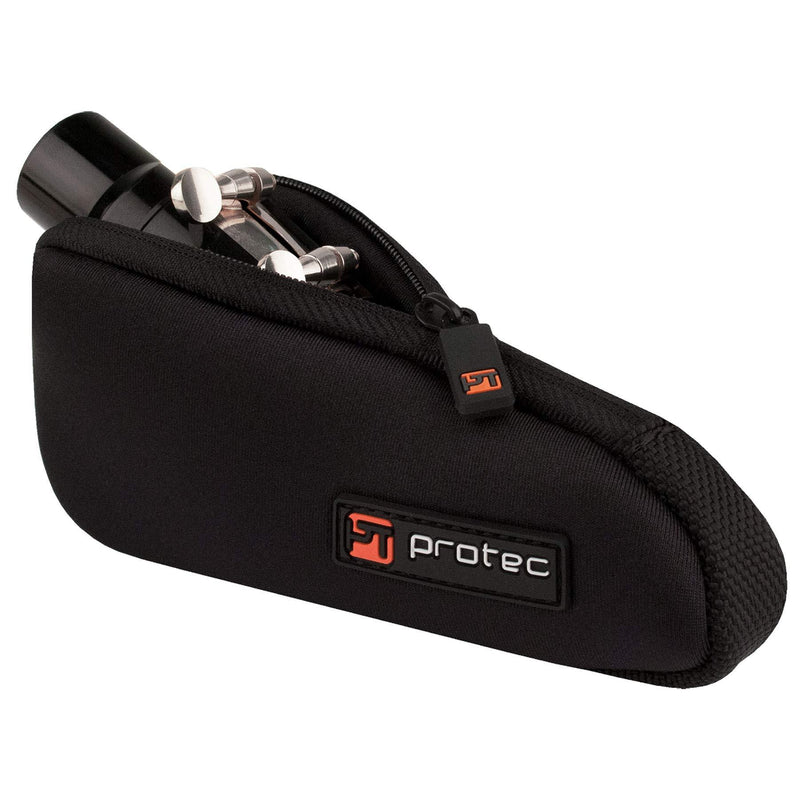 Pro Tec N275 Neoprene Tuba/Tenor Saxophone Mouthpiece Pouch, Black Tuba / Tenor Saxophone