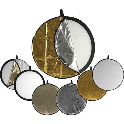 Impact 5-in-1 Collapsible Circular Reflector Disc - 42"