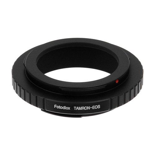 Fotodiox Tamron Adaptall II Lens Adapter for Canon EOS, fits Canon EOS 1D, 1DS, Mark II, III, IV, 1DC, 1DX, D30, D60, 10D, 20D, 20DA, 30D, 40D, 50D, 60D, 60DA, 5D, Mark II, Mark III, 7D, Rebel XT, XTi, XSi, T1, T1i, T2i, T3, T3i, T4, T4i Standard Single