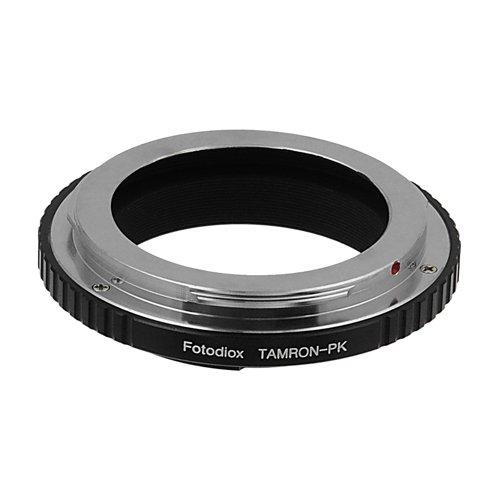 Fotodiox Tamron Adaptall II Lens Adapter for Pentax K, fits Pentaxist DS, DS2, D, DL, DL2, K10D, K20D, K100D, K110D, K200D, K100D Super, K-5, K-7, K-30, K-r, K-x, K-m, (K-m A.K.A. K2000), K-01, Samsung GX-20, GX-10