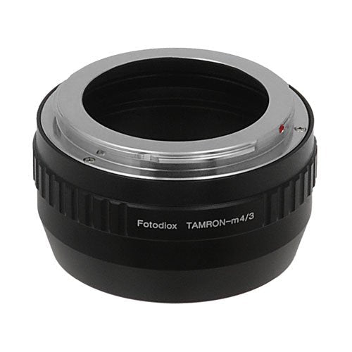 Fotodiox Tamron Adaptall II Lens Adapter for MFT Micro 4/3 Four Third Cameras, fits Olympus PEN E-PL1, E-PL1s, E-PL2, E-PL3, E-P2, E-P3, E-M, OM-D, E-M5, Panasonic Lumix DMC-G1, G2, G3, G10, GX1, GH1, GH2, GF1, GF2, GF3, GF5, Panasonic AG-AF100