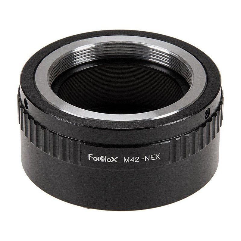 Fotodiox Lens Mount Adapter Compatible with M42 (42x1mm) Screw Mount Lenses to Sony E-Mount Cameras M42 V1 + V2 Standard