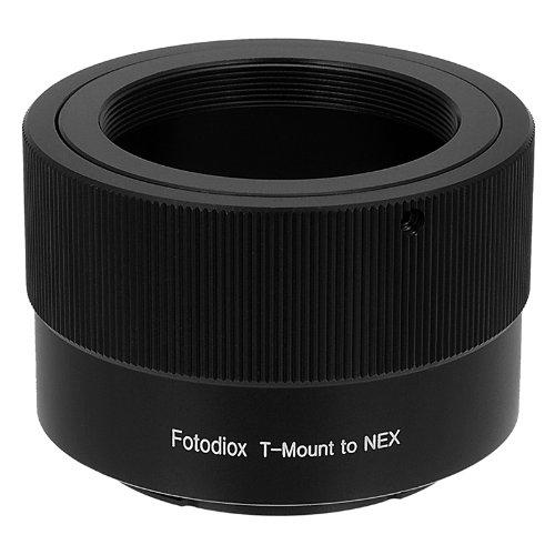 Fotodiox Lens Mount Adapter Compatible with T-Mount (42x0.75mm) Screw Mount Lenses to Sony E-Mount Cameras Standard