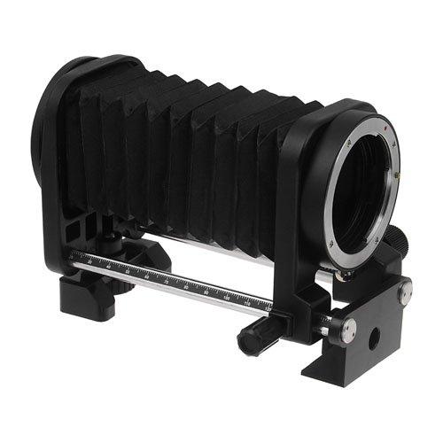 Fotodiox macro bellows for Sony A-Series Alpha Digital SLRs, fits Sony A100, A200, A230, A290, A300, A330, A350, A380, A390, A450, A500, A550, A560, A580, A700, A850, A900, SLT-A35, A33, A37, A55, A57, A65, A77