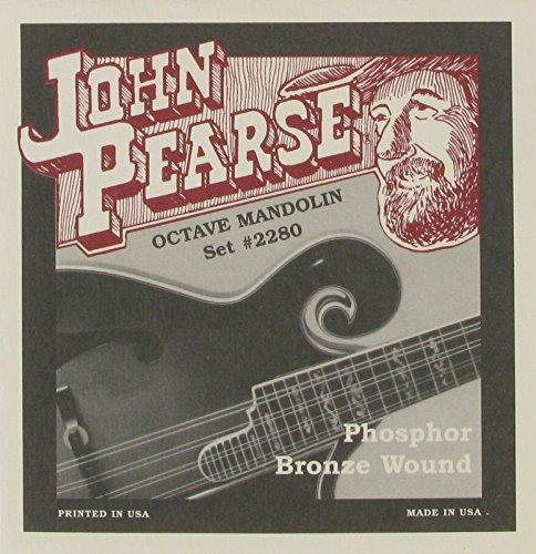 John Pearse 2280 Mandola/Octave Mandolin Phosphor Bronze .012 - .045
