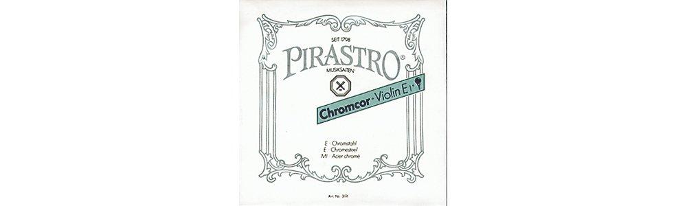 Pirastro Chromcor Series Violin String Set 1/4-1/8