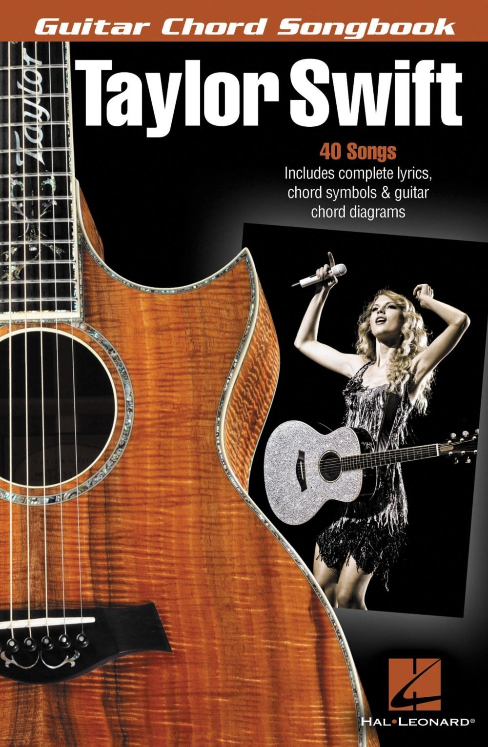 Hal Leonard Taylor Swift - Guitar Chord Songbook