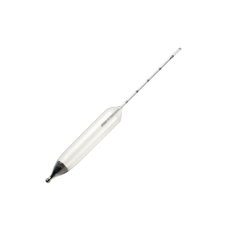 [AUSTRALIA] - SP Bel-Art, H-B DURAC 105/125 Percent Alcohol Proof – Ethyl Alcohol Hydrometer (B61807-4600) 