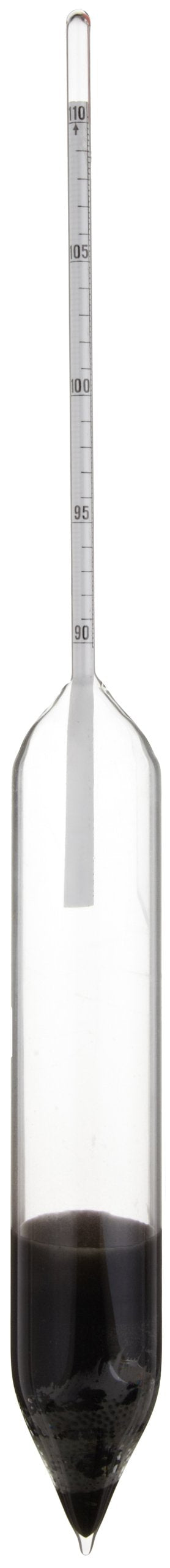 [AUSTRALIA] - SP Bel-Art, H-B DURAC 90/110 Percent Alcohol Proof – Ethyl Alcohol Hydrometer (B61807-4100) Ethyl Alcohol Hydrometer, 90-110% Range 
