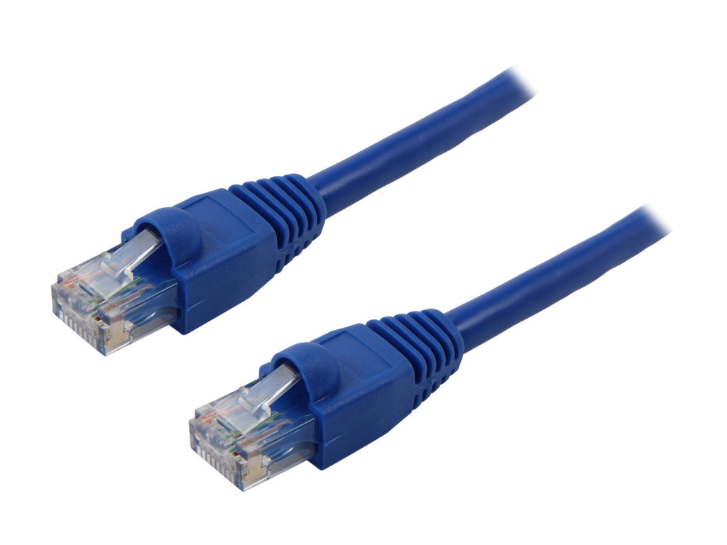 Rosewill 7-Feet Network Cat 6 Cable, Blue (RCW-553)