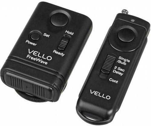 Vello FreeWave Wireless Remote Shutter Release for Canon with 3-Pin Connection