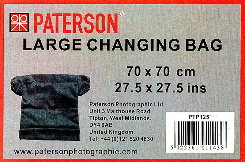 Paterson Changing Bag 27.5" x 27.5"