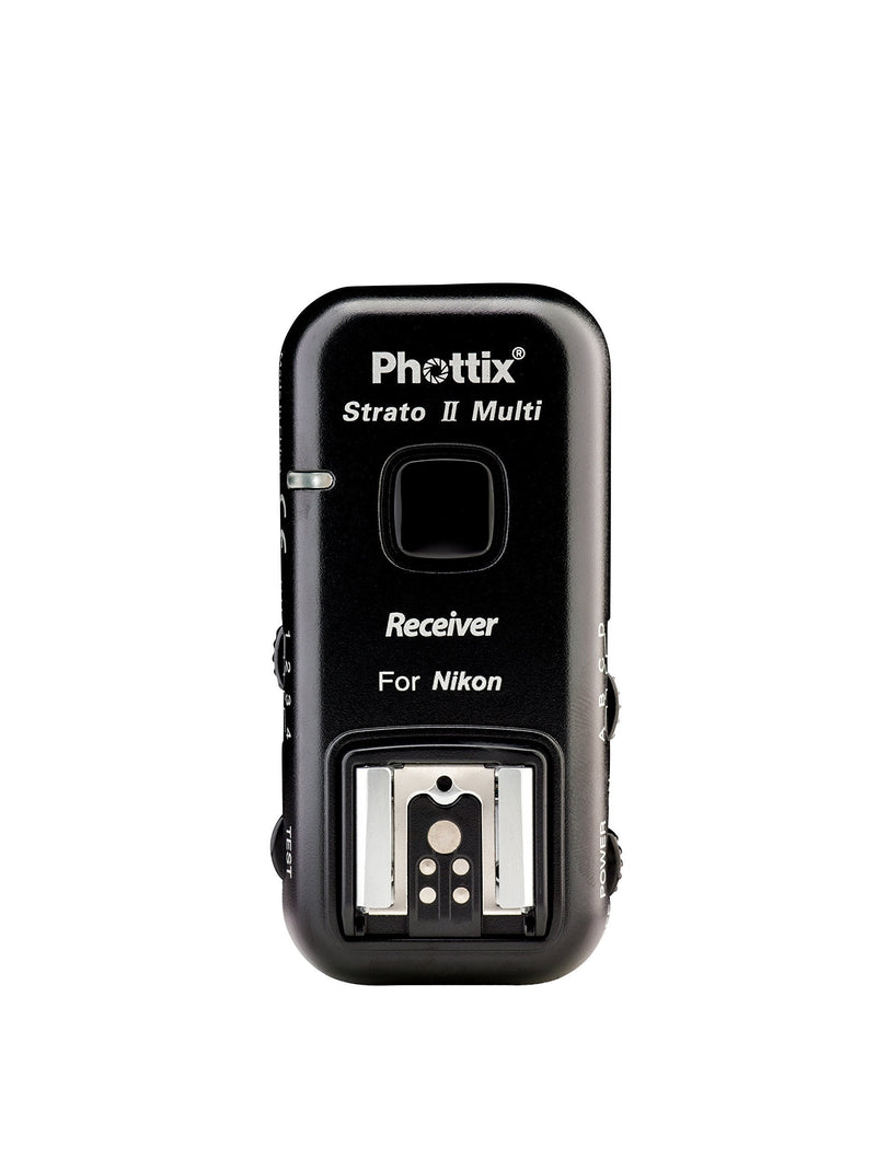 Phottix Stratos II Multi 5-in-1 Nikon Receiver