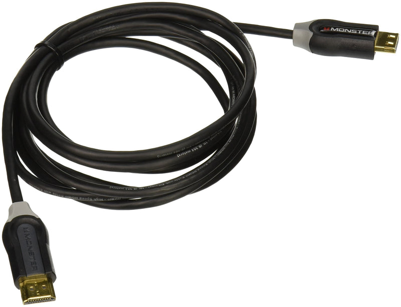 Monster Cable Just Hook It Up HDMI Cable - 8 ft 8 Feet