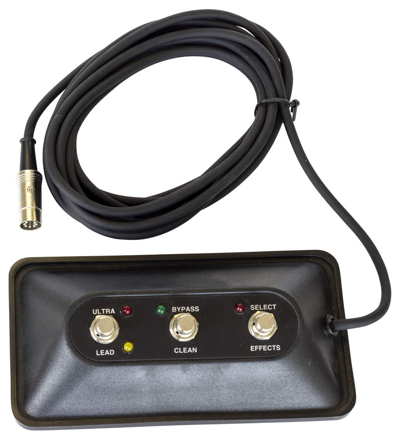 [AUSTRALIA] - Peavey TransTube Special 212 Footswitch 