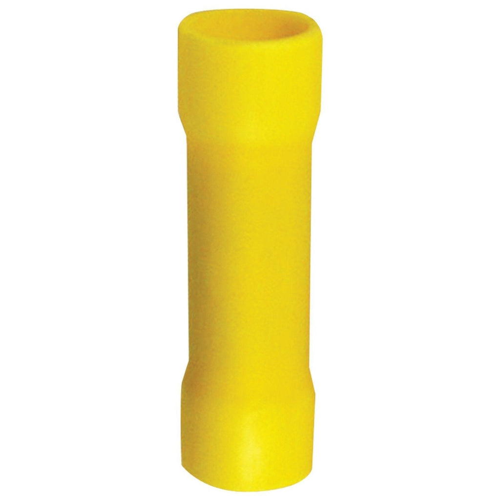 Install Bay YVBC4 Vinyl Connector Yellow 4 Gauge, 25-Bag Standard Packaging