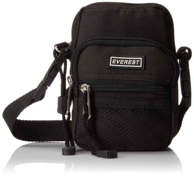 Everest Camera Bag - Multi Pocket, Black, One Size