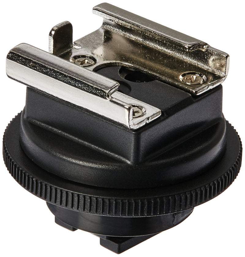 JJC MSA-2 Sony's Active Interface Shoe (AIS) to Universal Shoe Adapter, AIS Shoe Mount Adapter, fits Sony HDR-CX560 CX550V XR200V XR550V HC5 HC7 HC96 HC9 SR12 SR11 SR10D SR82C SR7 SR65 SR5C SR5 SR220