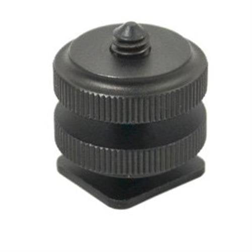 JJC MSA3 Shoe-To-Tripod Screw Adapter (Black)